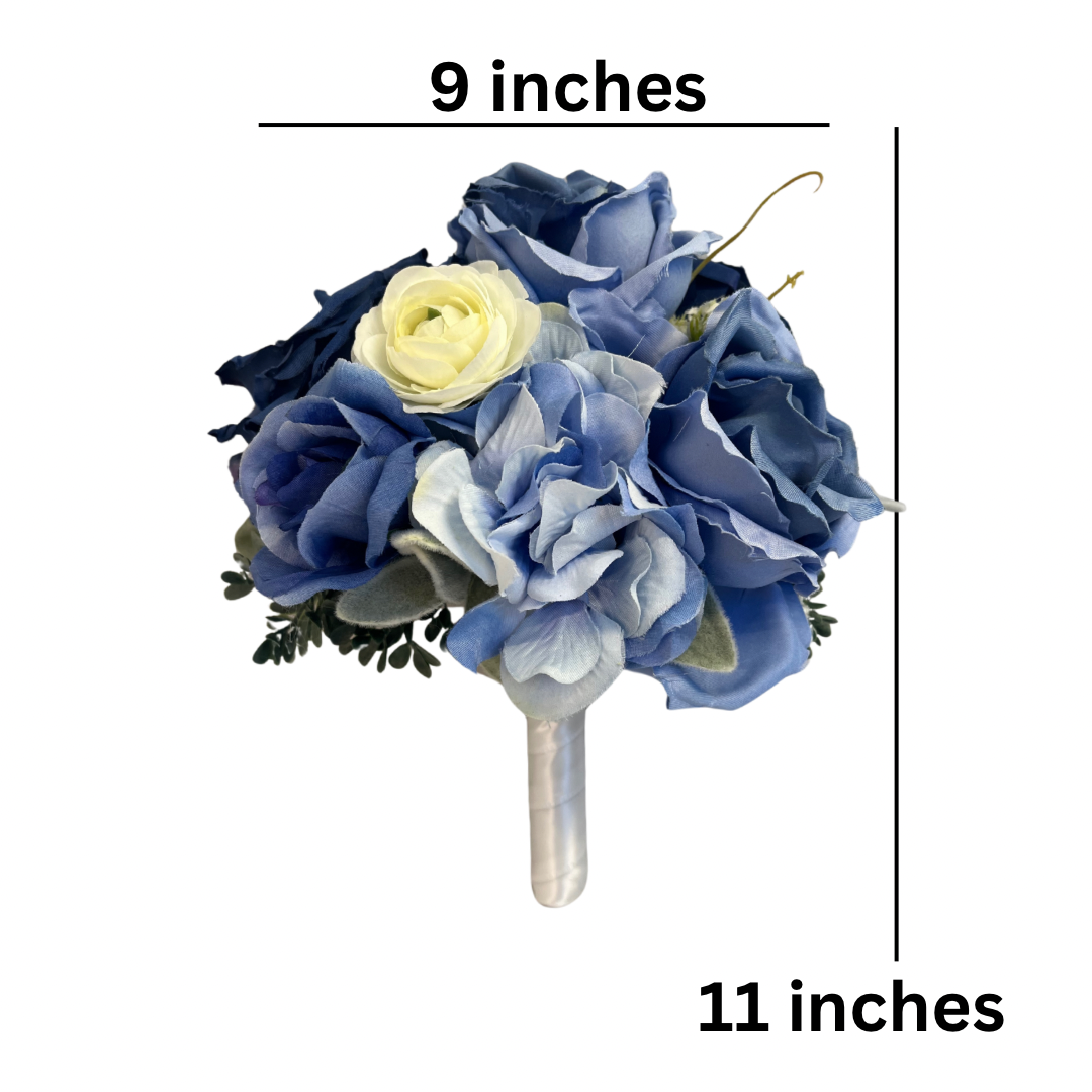 Bride’s and Bridesmaid Bouquets