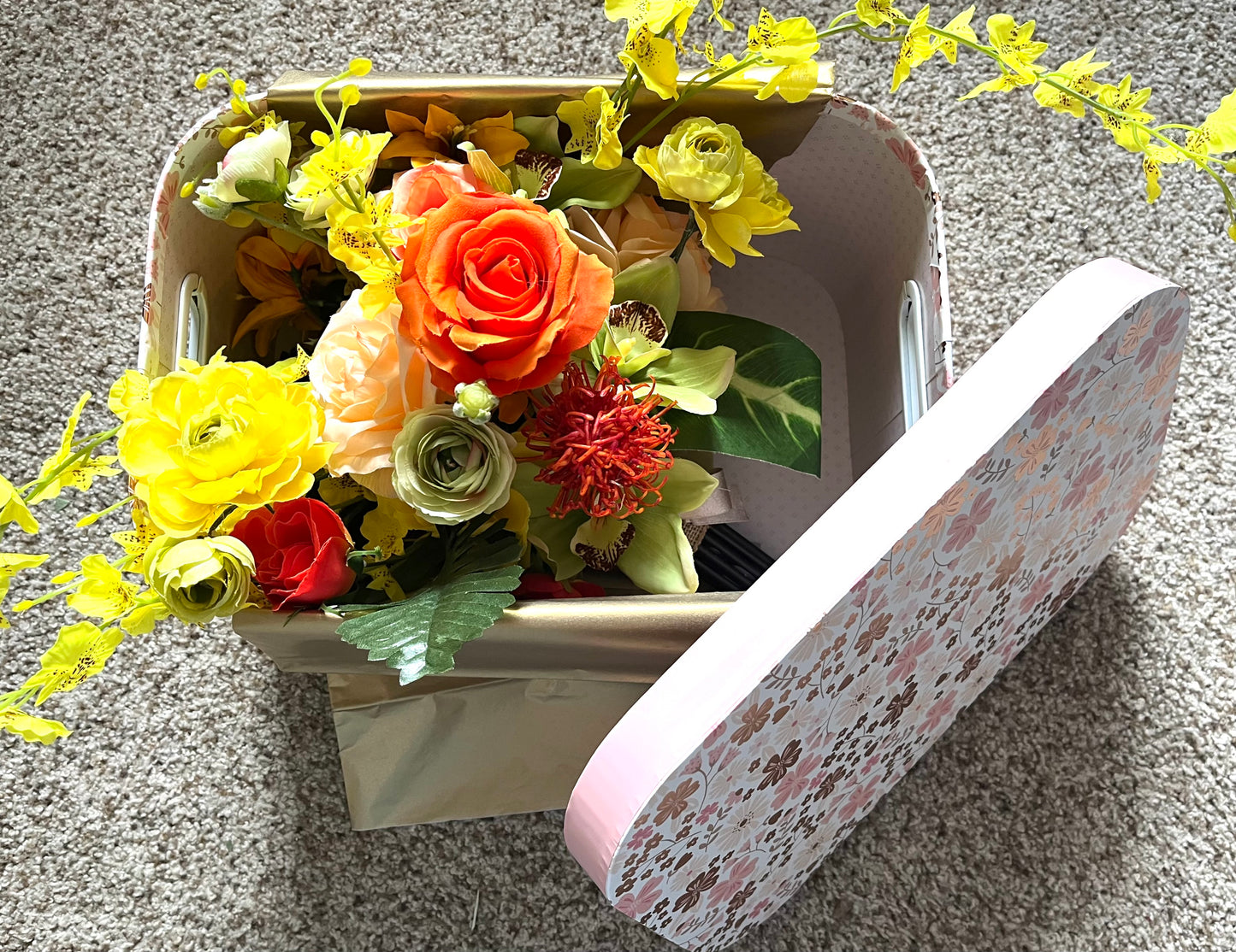 Tropical Freestyle Bouquet