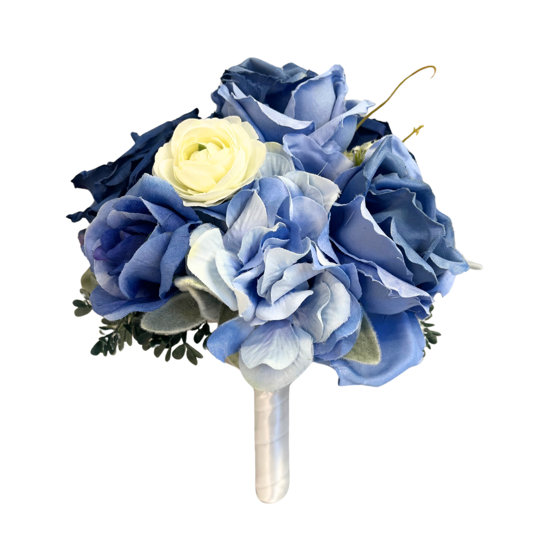 Bride’s and Bridesmaid Bouquets