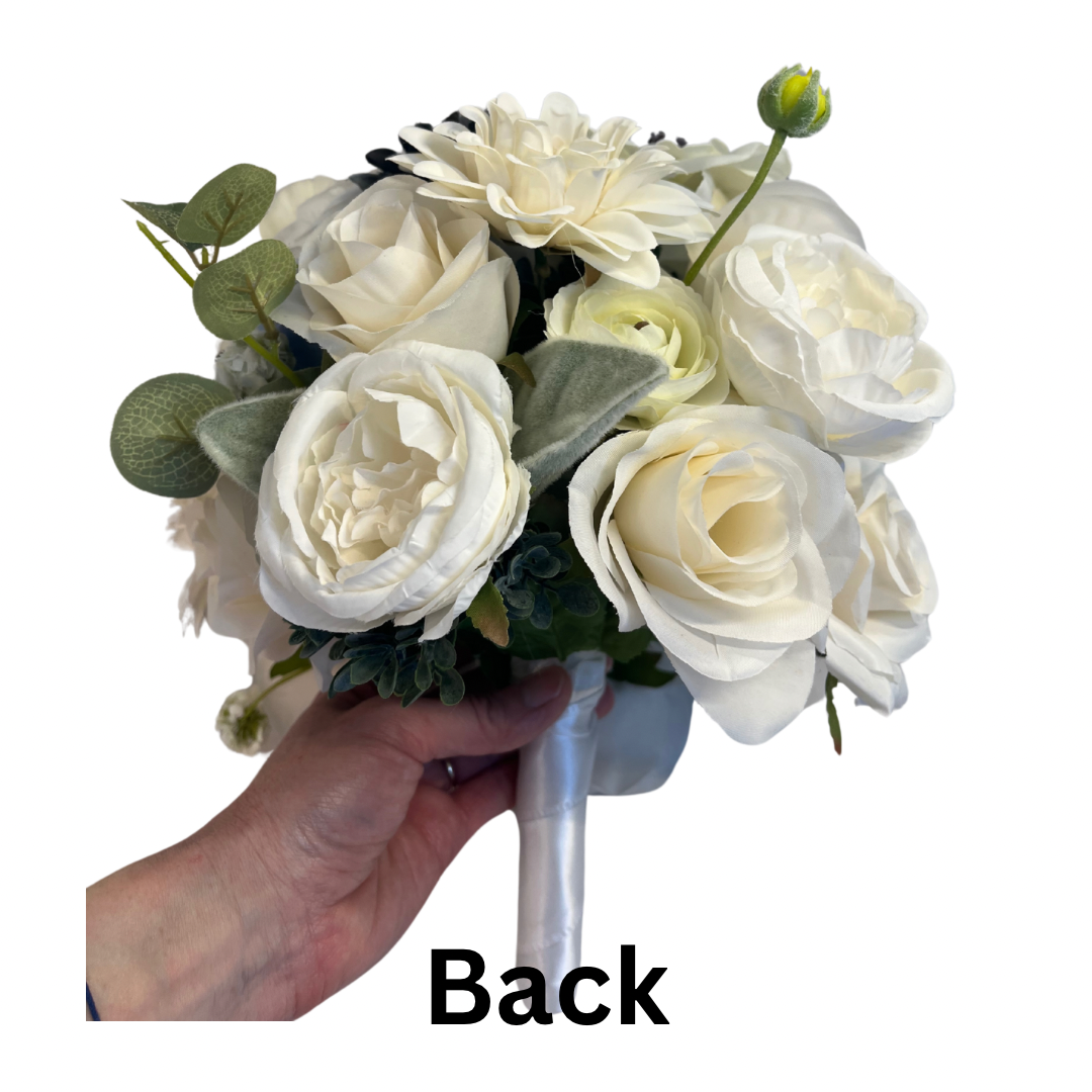 Bride’s and Bridesmaid Bouquets
